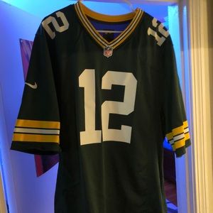 Arron Rodgers Greenbay packers jersey